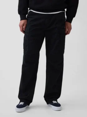 Pantaloni cargo larghi