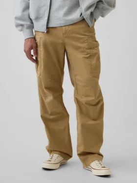 Pantaloni cargo larghi