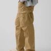 Pantaloni cargo larghi