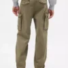Pantaloni cargo larghi
