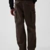 Pantaloni cargo larghi