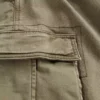 Pantaloni cargo larghi
