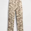 Pantaloni cargo larghi