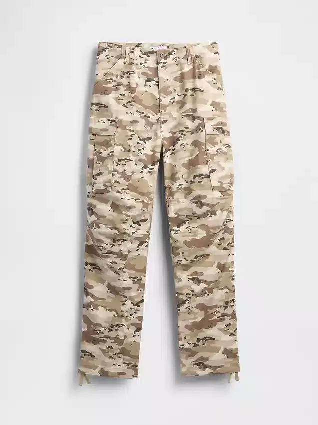 Pantaloni cargo larghi