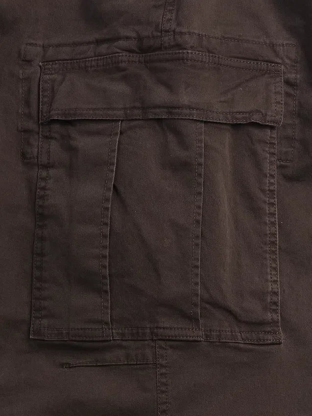 Pantaloni cargo larghi