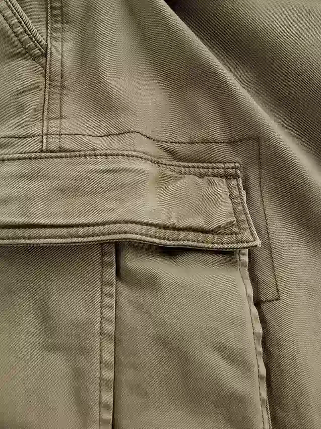 Pantaloni cargo larghi