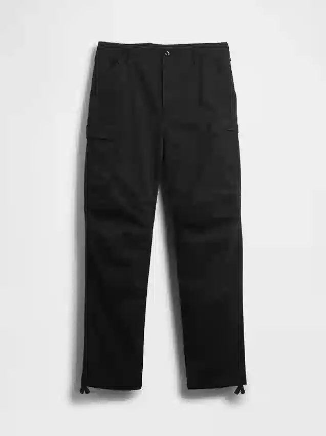 Pantaloni cargo larghi