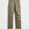 Pantaloni cargo larghi