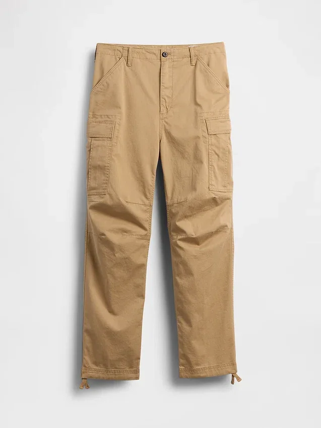 Pantaloni cargo larghi