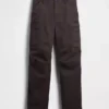 Pantaloni cargo larghi