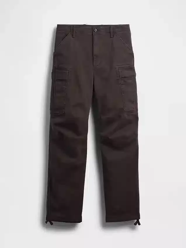 Pantaloni cargo larghi