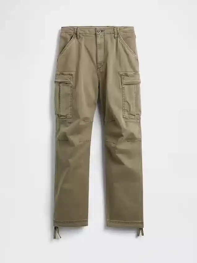 Pantaloni cargo larghi