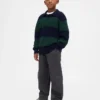 Pantaloni cargo larghi e affusolati per bambini