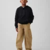 Pantaloni cargo larghi e affusolati per bambini
