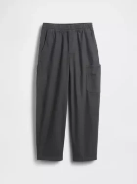 Pantaloni cargo larghi e affusolati per bambini