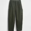 Pantaloni cargo larghi e affusolati per bambini
