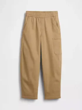 Pantaloni cargo larghi e affusolati per bambini