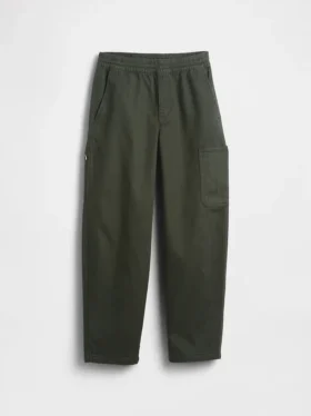 Pantaloni cargo larghi e affusolati per bambini