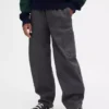 Pantaloni cargo larghi e affusolati per bambini