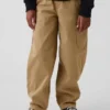 Pantaloni cargo larghi e affusolati per bambini