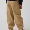 Pantaloni cargo larghi e affusolati per bambini