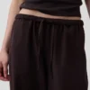 Pantaloni comodi a gamba larga in misto lino