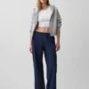Pantaloni comodi a vita bassa GapFit Tech