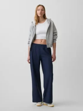 Pantaloni comodi a vita bassa GapFit Tech
