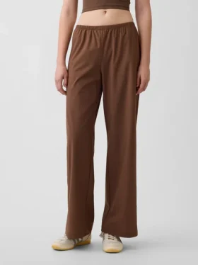 Pantaloni comodi a vita bassa GapFit Tech