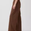 Pantaloni comodi a vita bassa GapFit Tech