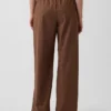 Pantaloni comodi a vita bassa GapFit Tech