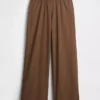 Pantaloni comodi a vita bassa GapFit Tech