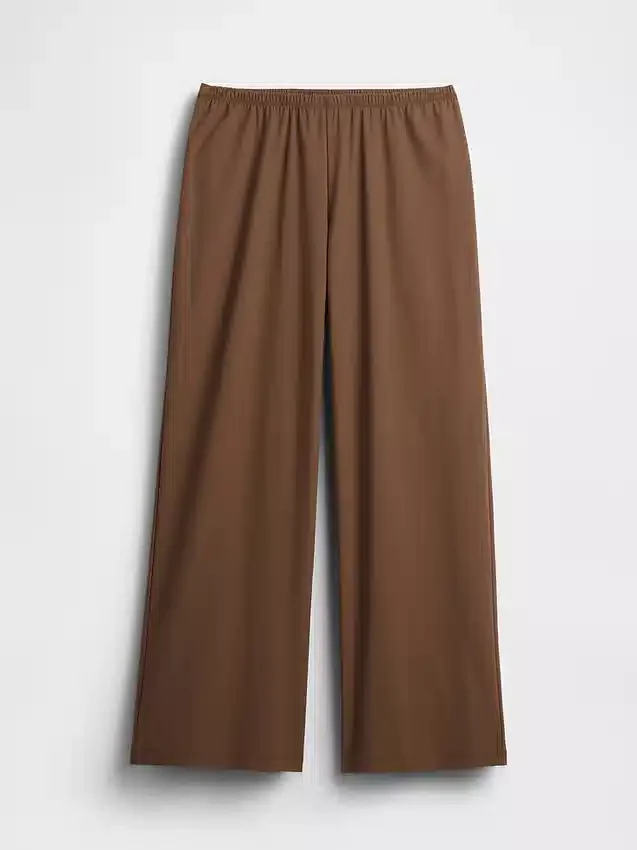 Pantaloni comodi a vita bassa GapFit Tech