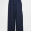 Pantaloni comodi a vita bassa GapFit Tech