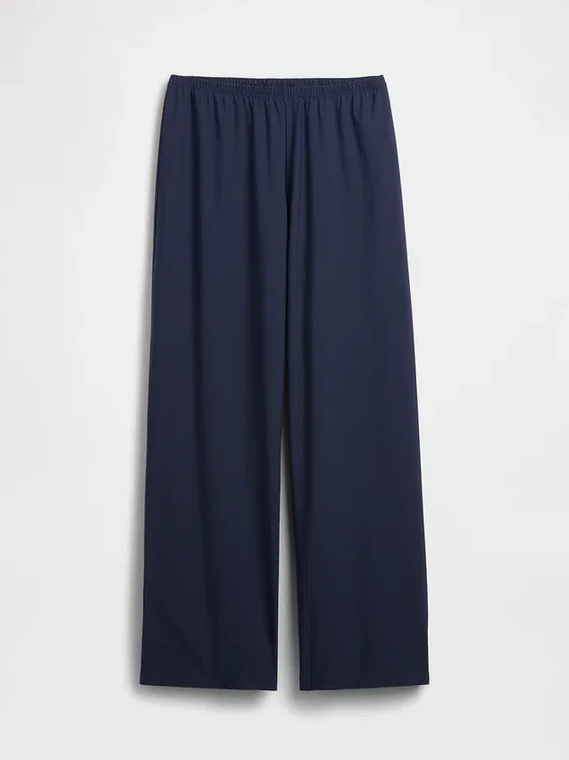 Pantaloni comodi a vita bassa GapFit Tech