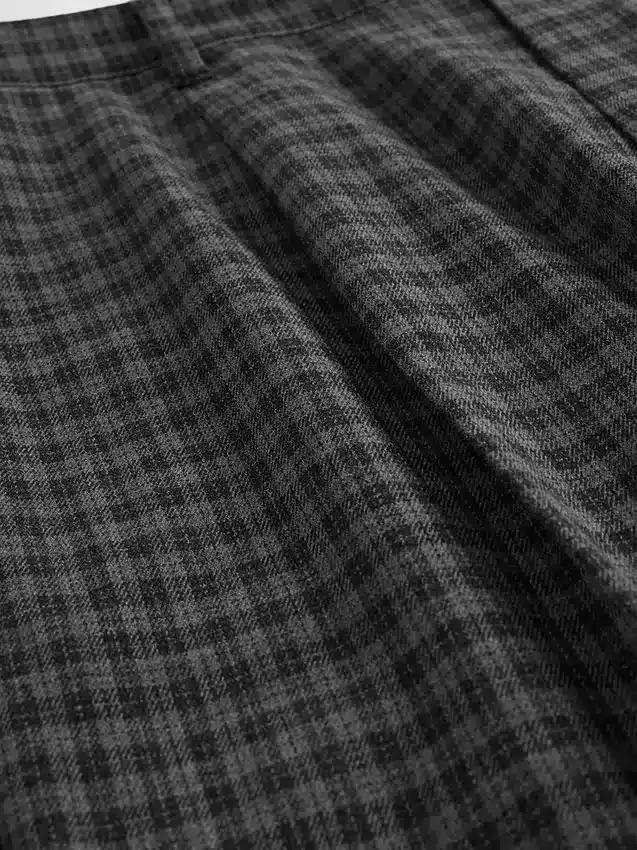 Pantaloni comodi in misto lana 365