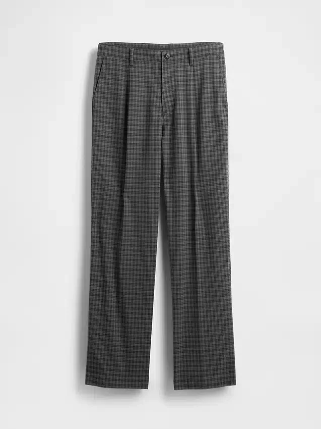 Pantaloni comodi in misto lana 365