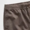 Pantaloni comodi in misto lino e cotone dal taglio affusolato