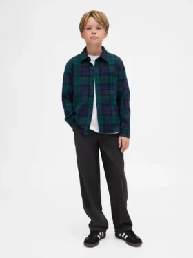 Pantaloni comodi in twill per bambini