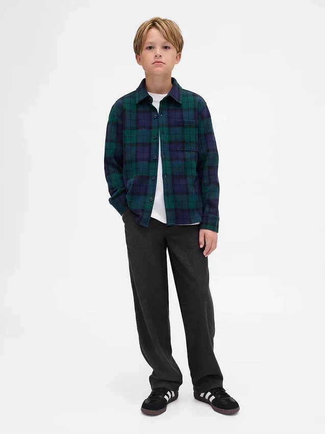 Pantaloni comodi in twill per bambini