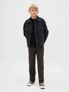 Pantaloni comodi in twill per bambini
