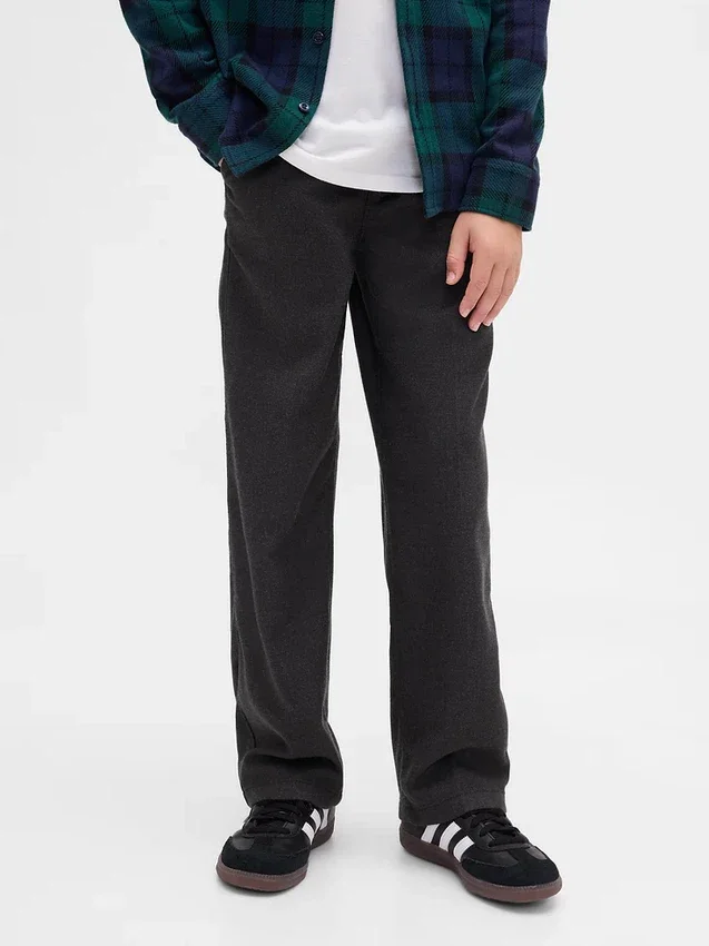 Pantaloni comodi in twill per bambini
