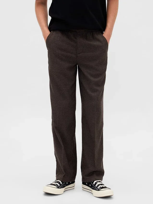 Pantaloni comodi in twill per bambini