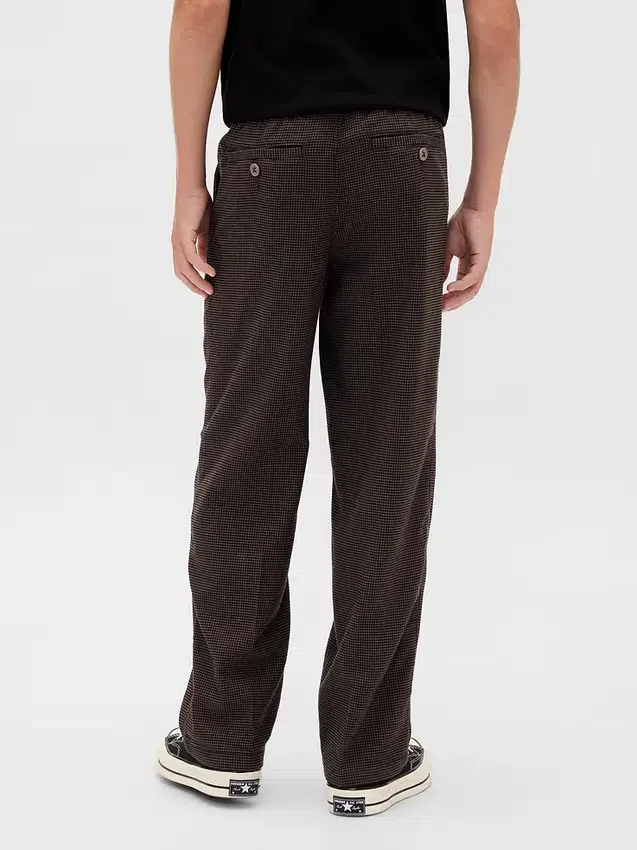 Pantaloni comodi in twill per bambini
