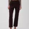 Pantaloni corti a vita alta in maglia doppia