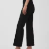 Pantaloni corti a vita alta in maglia doppia