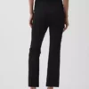 Pantaloni corti a vita alta in maglia doppia
