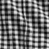 Pantaloni corti a vita alta in maglia doppia