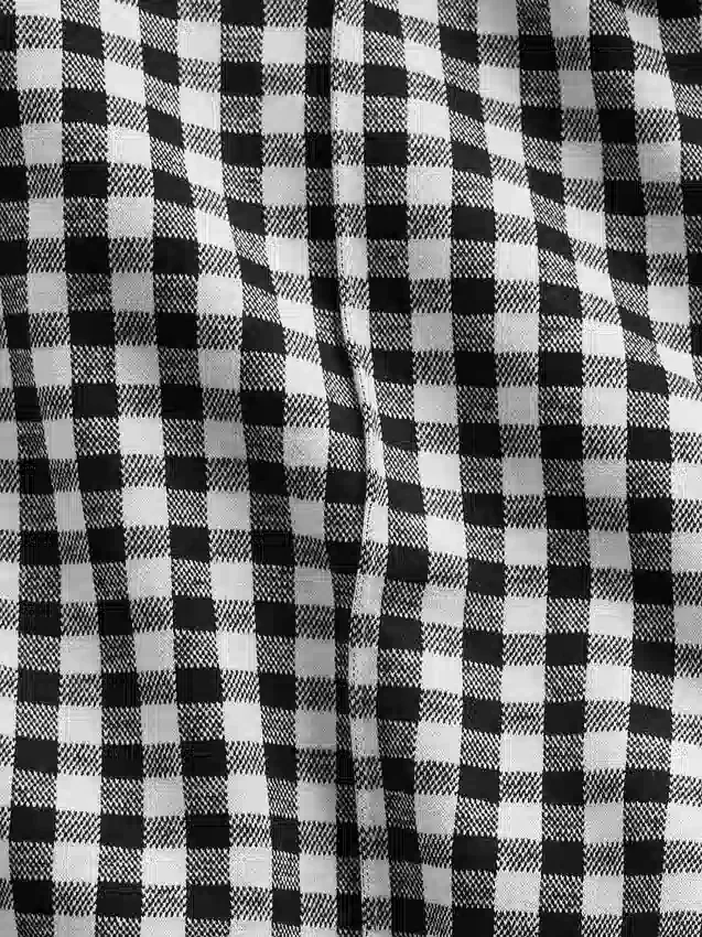 Pantaloni corti a vita alta in maglia doppia
