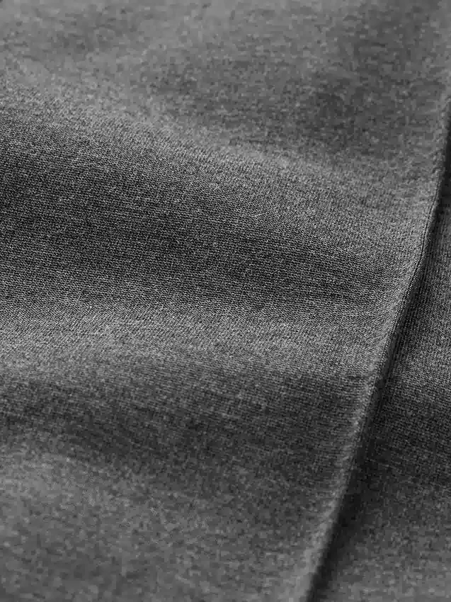Pantaloni corti a vita alta in maglia doppia